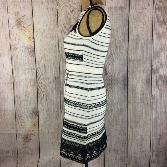 Nanette Lepore Wool Peace & Soul Sweater Dress XS - Picture 3 of 7